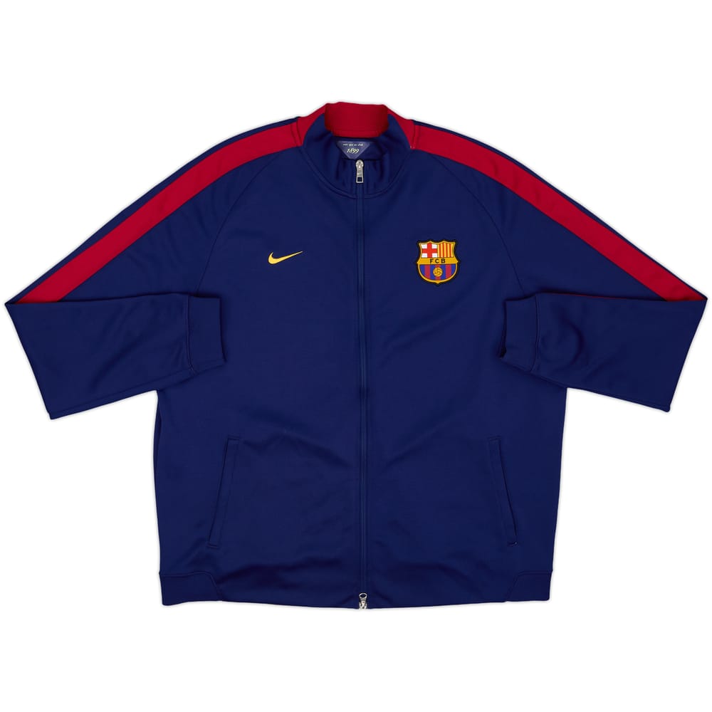 2014-15 Barcelona Nike Track Jacket - 10/10 - (XXL)