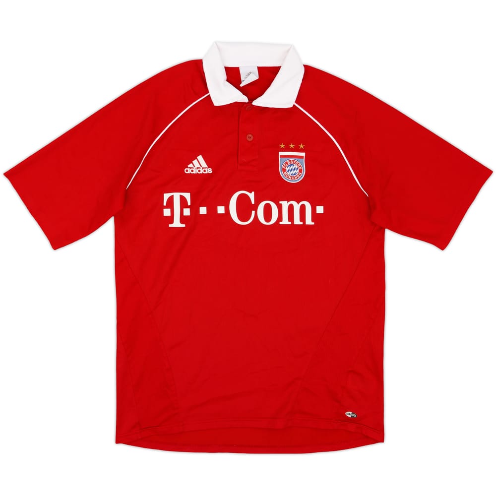 2005-06 Bayern Munich Home Shirt - 4/10 - (M)