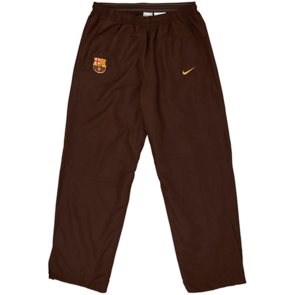 2008-09 Barcelona Nike Track Pants/Bottoms - 10/10 - (M)