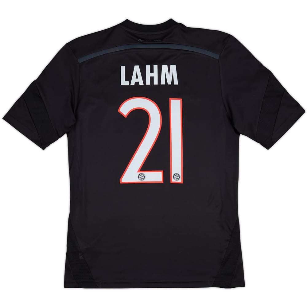 2014-15 Bayern Munich Third Shirt Lahm #21 - 8/10 - (S)