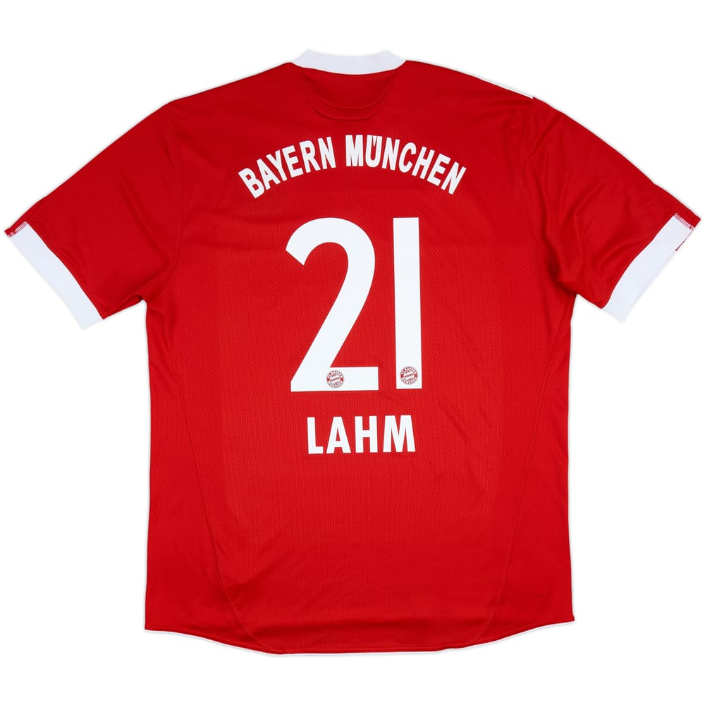 2009-10 Bayern Munich Home Shirt Lahm #21 - 8/10 - (XXL)