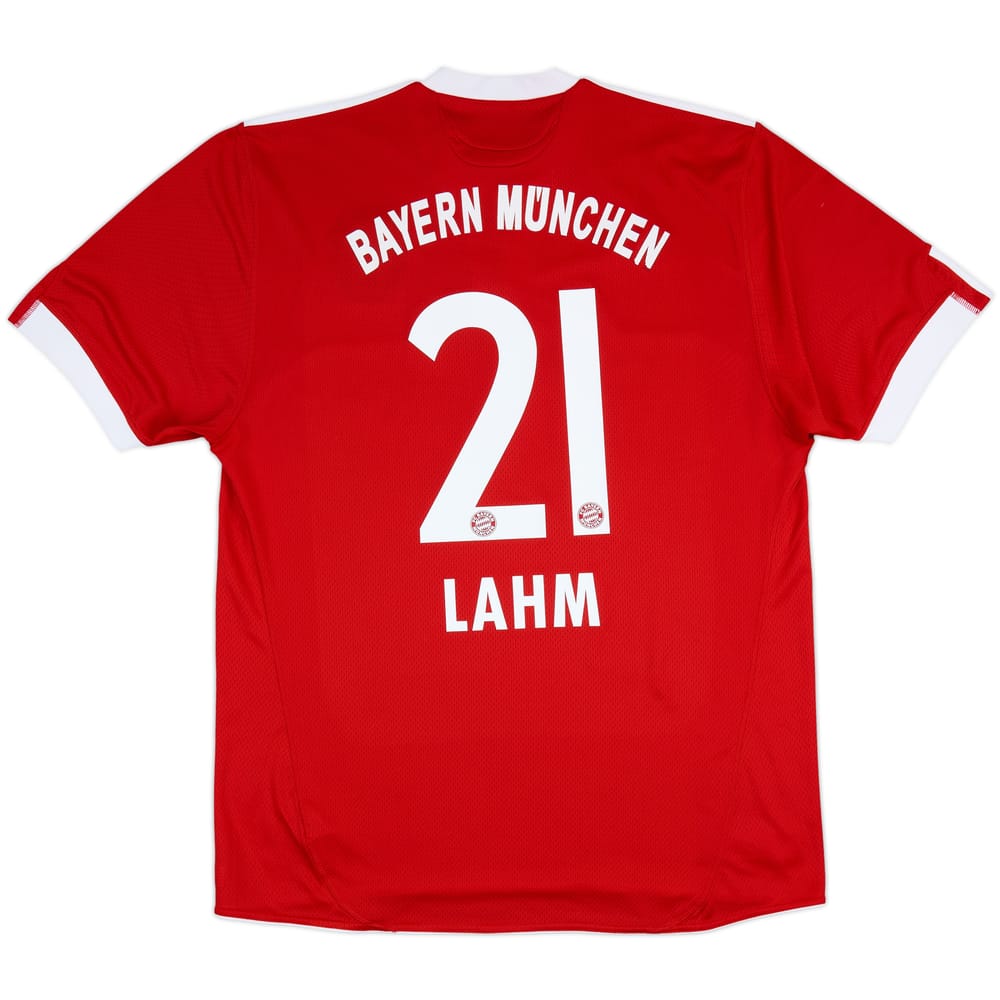 2009-10 Bayern Munich Home Shirt Lahm #21 - 9/10 - (XXL)