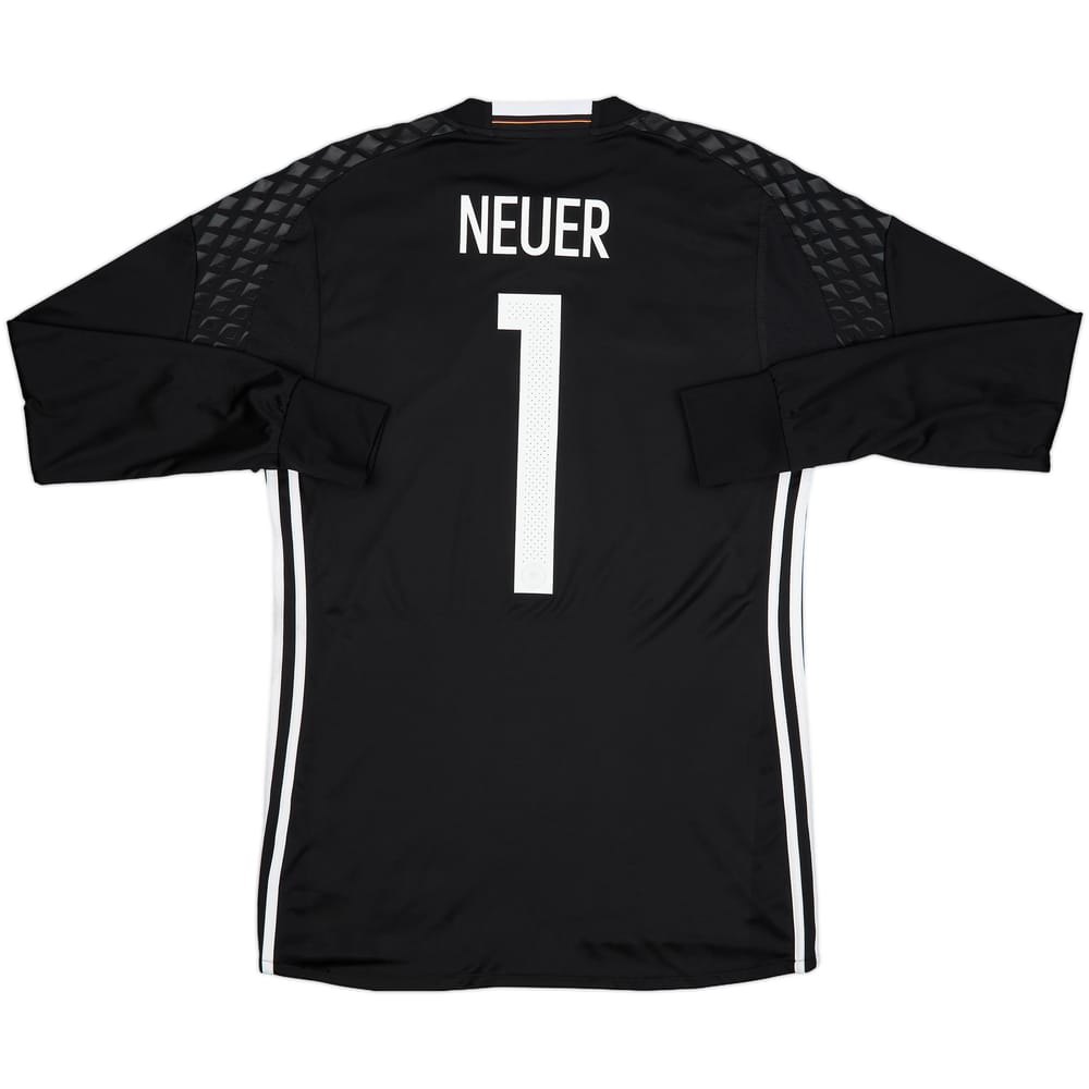 2015-17 Germany GK Shirt Neuer #1 - 9/10 - (S)