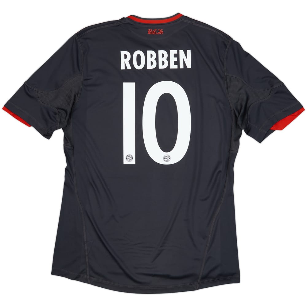 2010-11 Bayern Munich Third Shirt Robben #10 - 7/10 - (M)