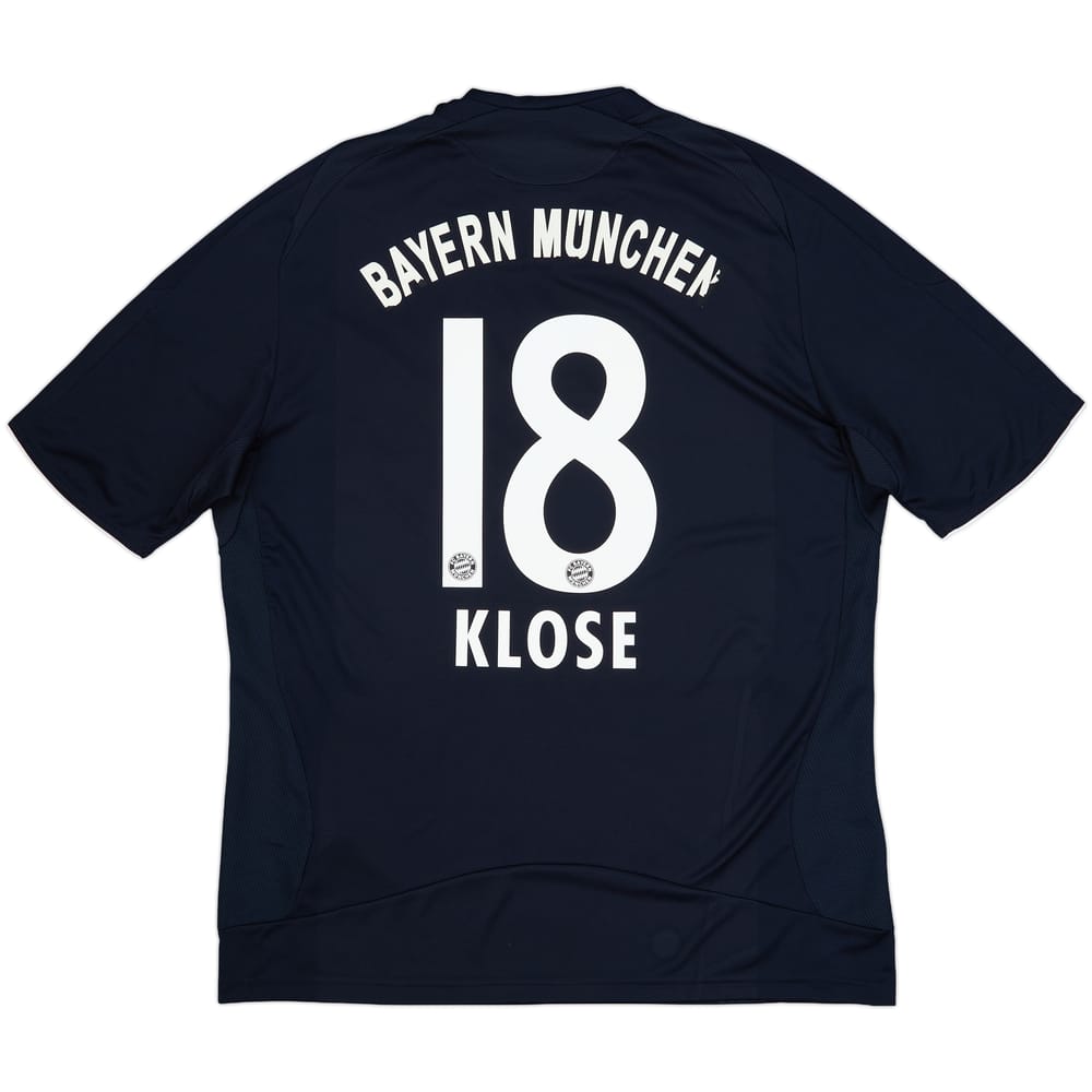 2008-09 Bayern Munich Away Shirt Klose #18 - 5/10 - (XL)