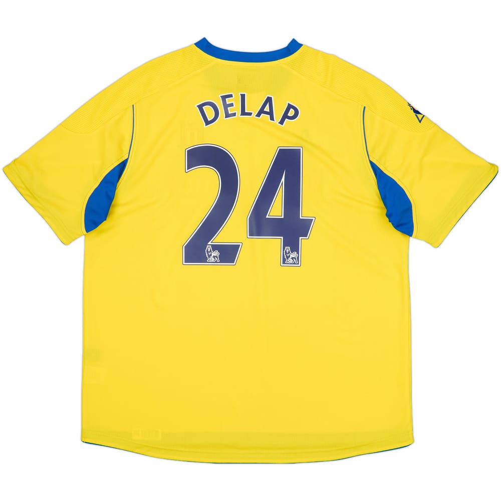2008-09 Stoke City Away Shirt Delap #24 - 7/10 - (XL)