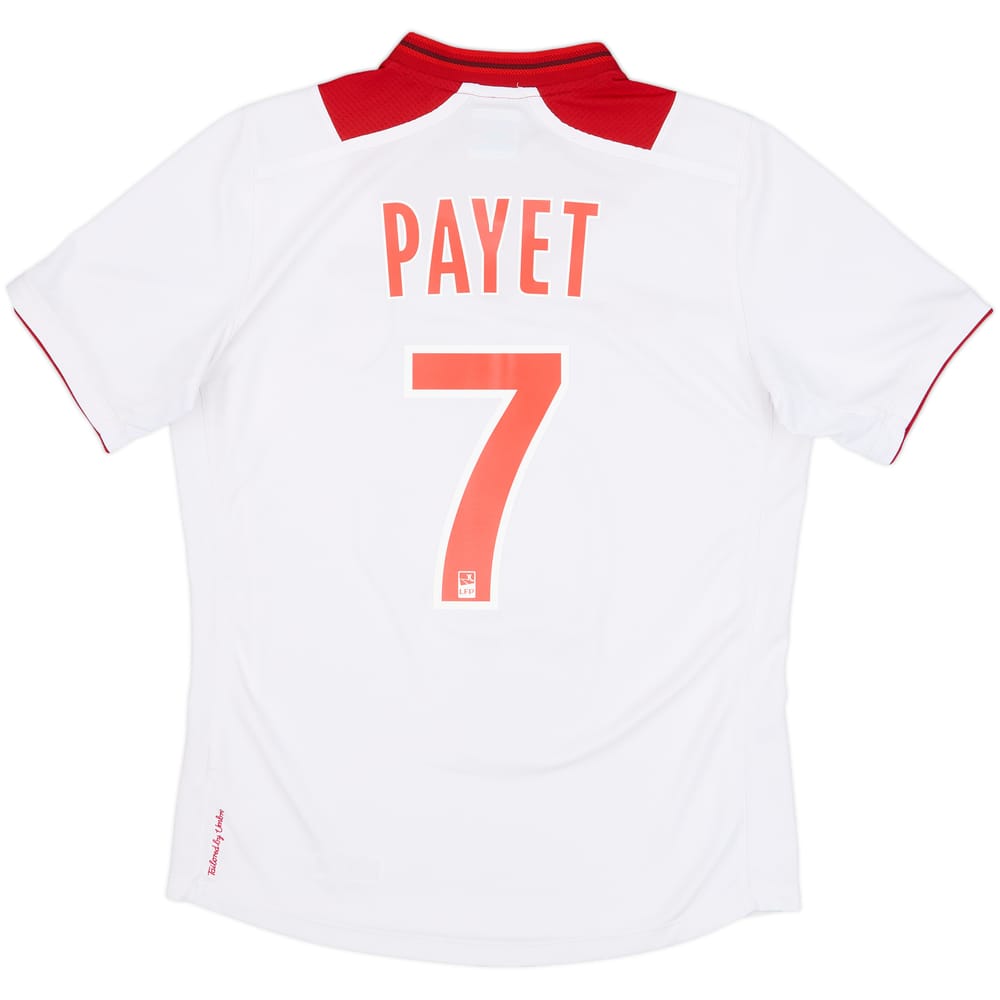 2012-13 Lille Away Payet #7 - 8/10 - (S)