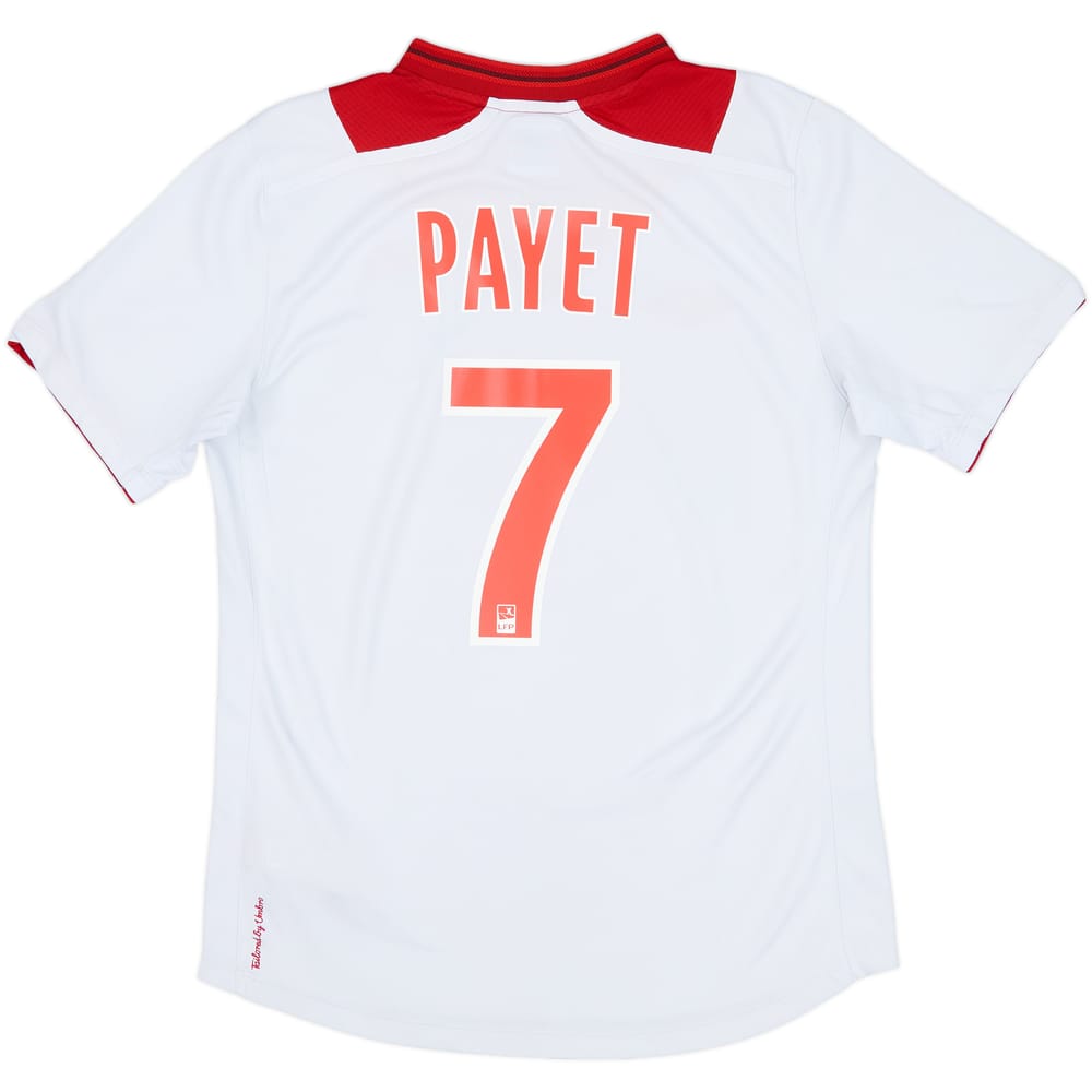 2012-13 Lille Away Payet #7 - 7/10 - (S)