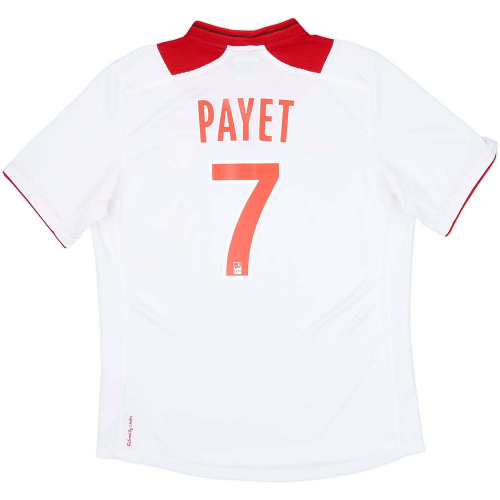 2012-13 Lille Away Payet #7 - 9/10 - (L)