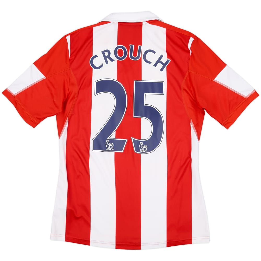2013-14 Stoke City '150 Years' Home Shirt Crouch #25 - 6/10 - (S)