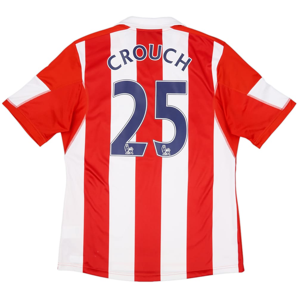2013-14 Stoke City '150 Years' Home Shirt Crouch #25 - 8/10 - (L)