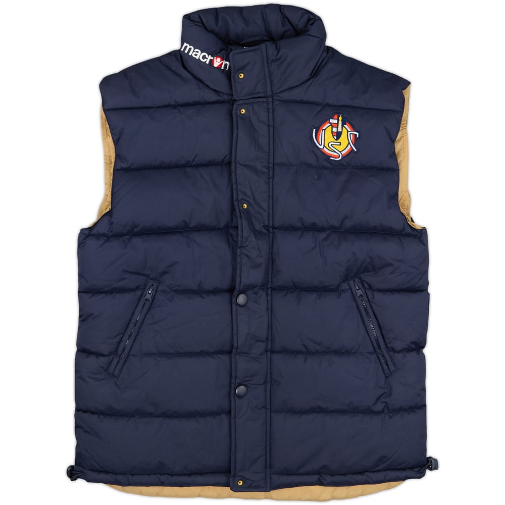 2005-06 Cremonese Macron Padded Gilet - 10/10 - (M)
