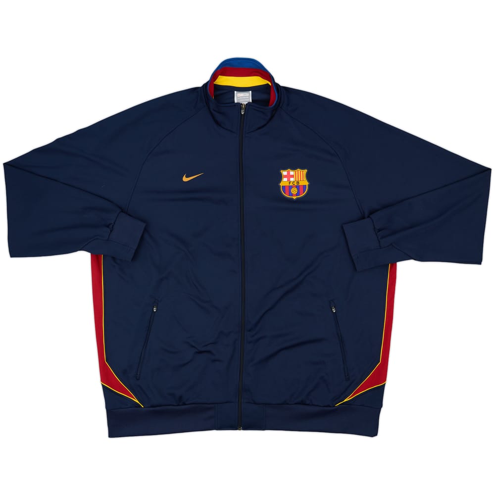 2008-09 Barcelona Basketball Nike Track Jacket - 10/10 - (3XL)