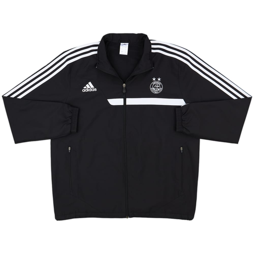 2013-14 Aberdeen adidas Track Jacket - 10/10 - (L)