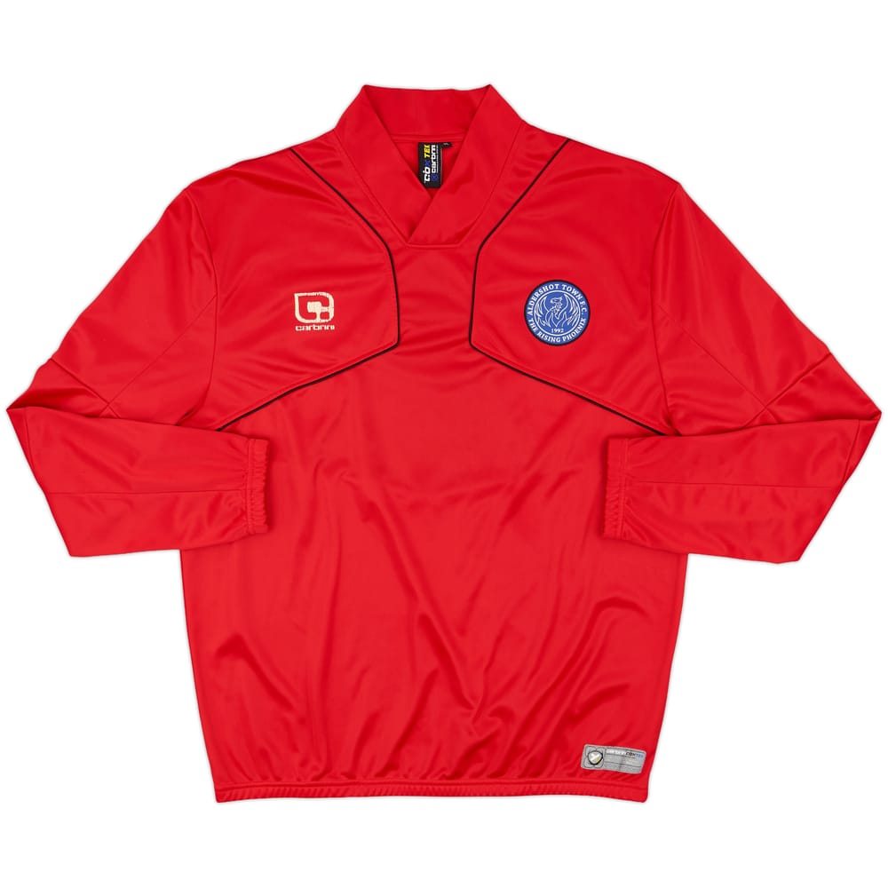 2010-11 Aldershot Carbrini Sweat Top - 5/10 - (XL)