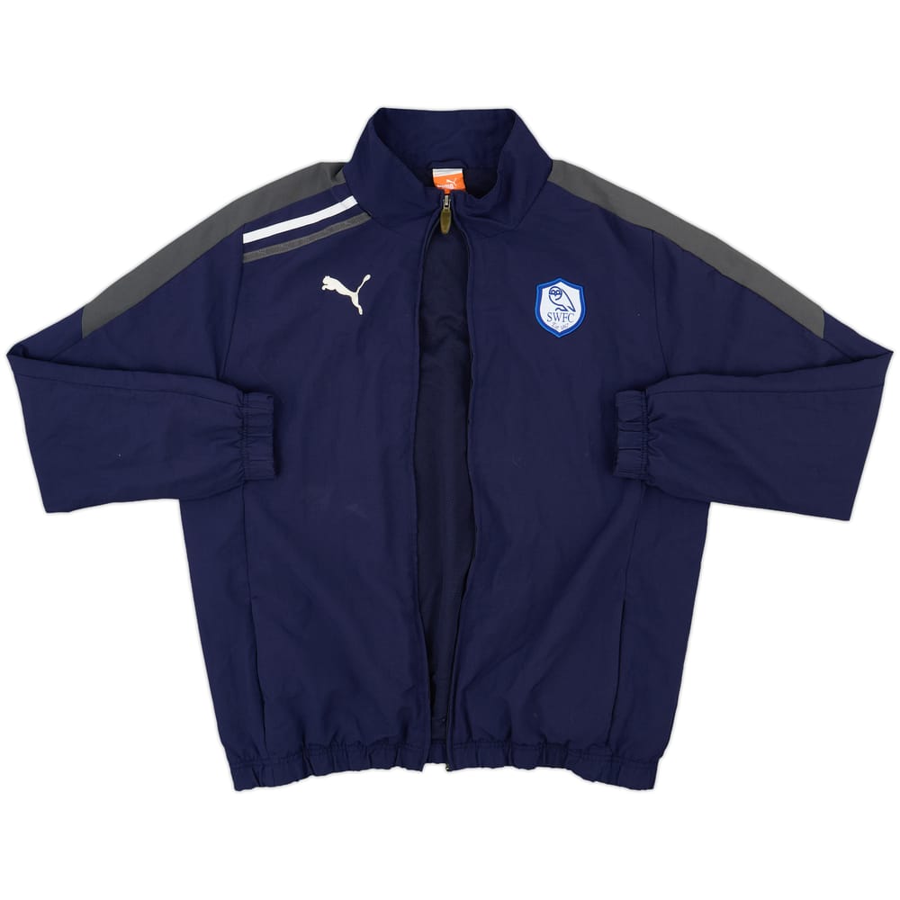 2011-12 Sheffield Wednesday Puma Track Jacket - 3/10 - (L)