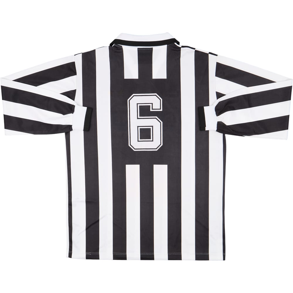 1994-95 Juventus Home L/S Shirt #6 - 9/10 - (L)