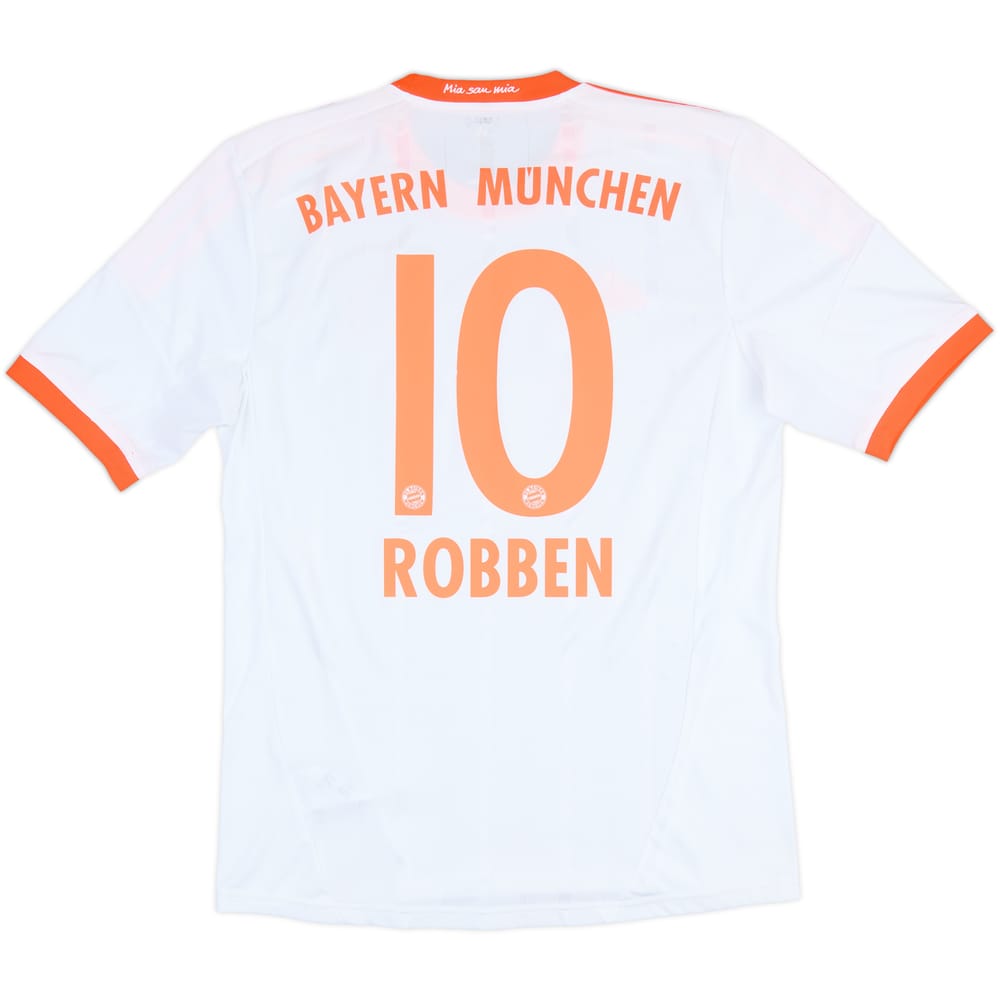 2012-13 Bayern Munich Away Shirt Robben #10 - 8/10 - (M)