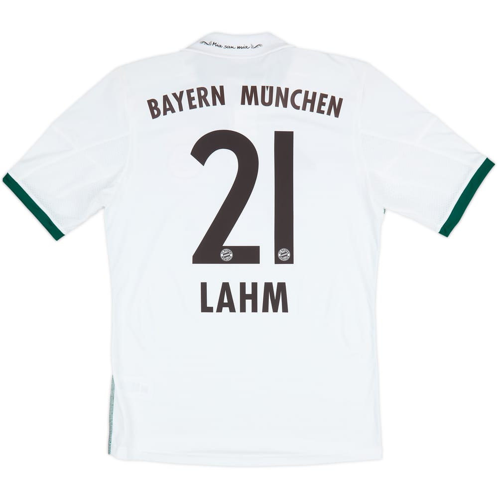 2013-14 Bayern Munich Away Shirt Lahm #21 (S)