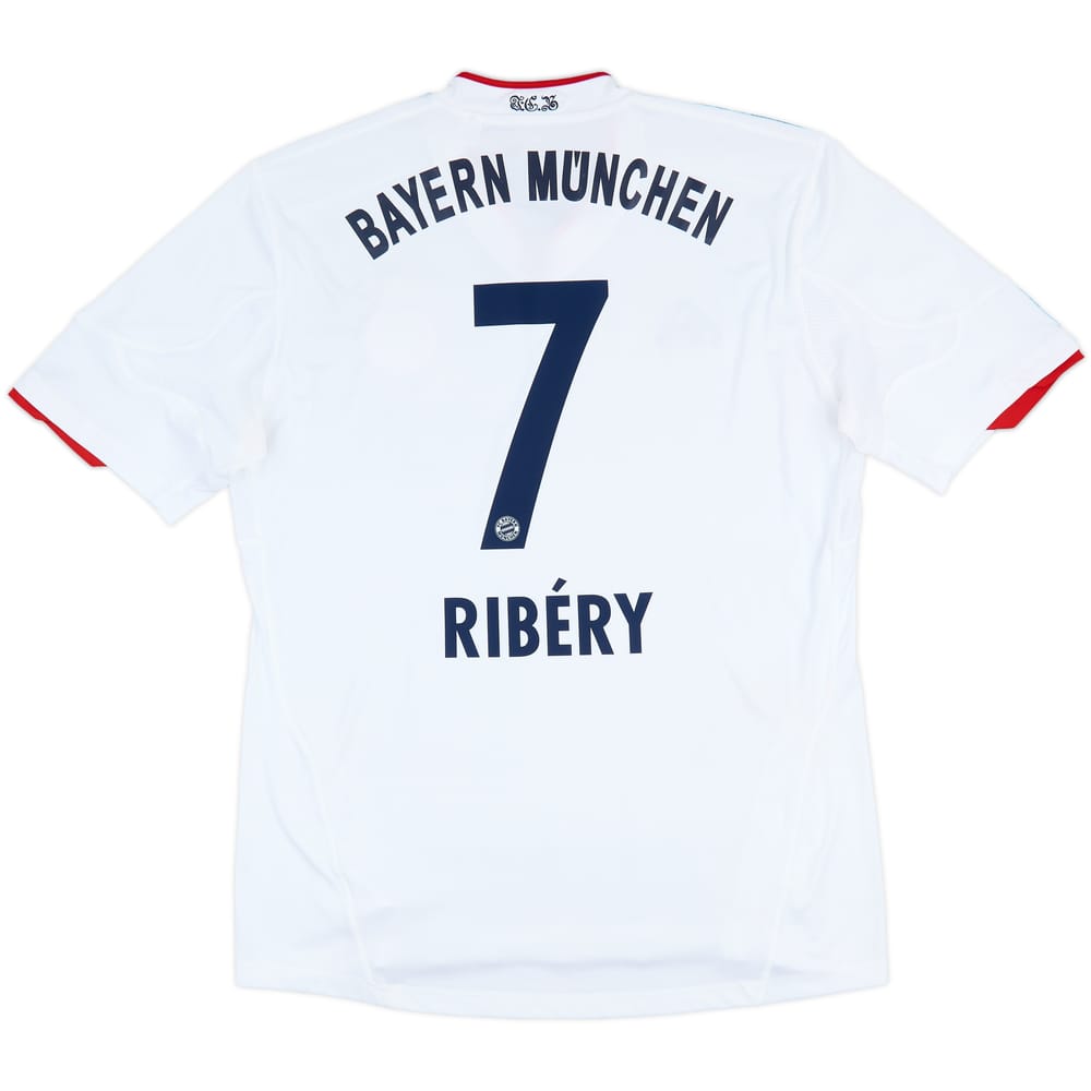 2010-11 Bayern Munich Away Shirt Ribery #7 - 7/10 - (L)