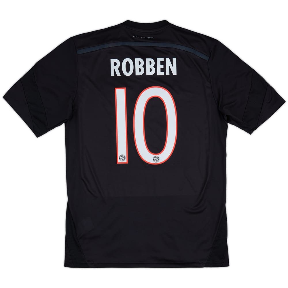 2014-15 Bayern Munich Third Shirt Robben #10 - 6/10 - (M)