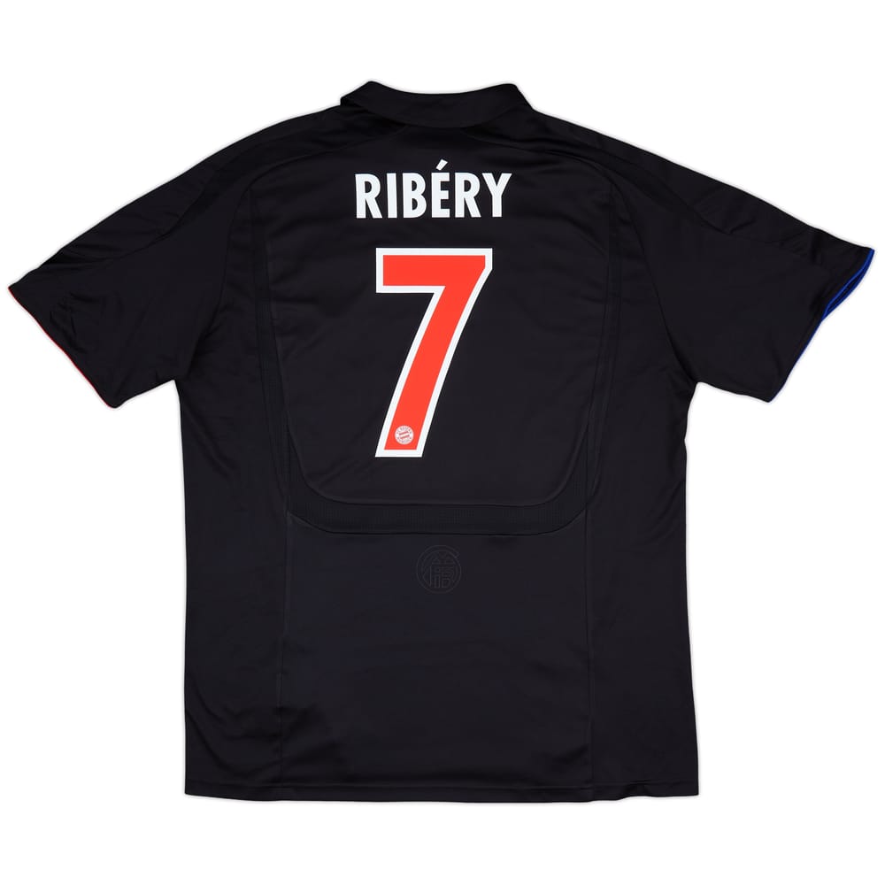 2007-08 Bayern Munich Third Shirt Ribery #7 - 7/10 - (XL)