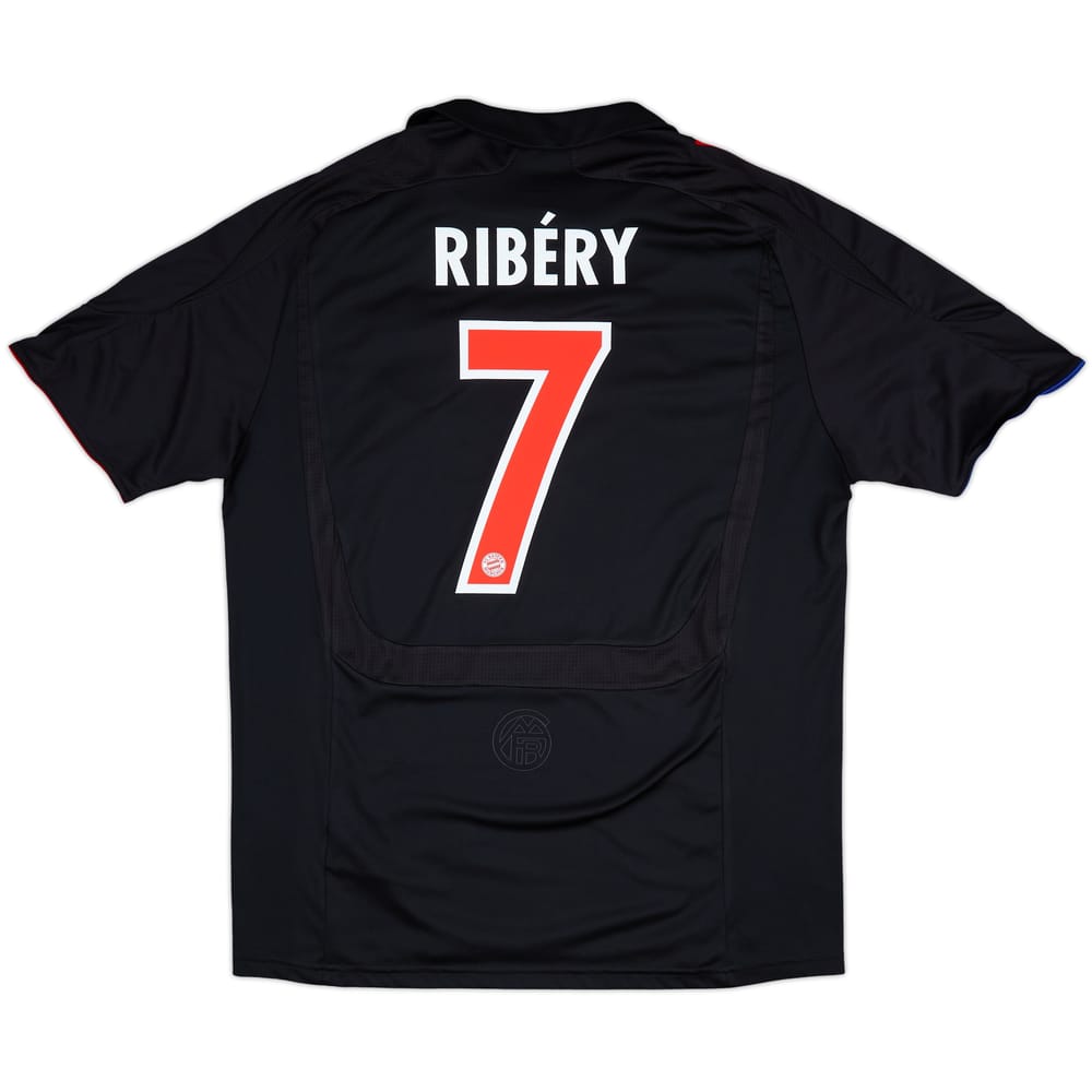 2007-08 Bayern Munich Third Shirt Ribery #7 - 8/10 - (L)