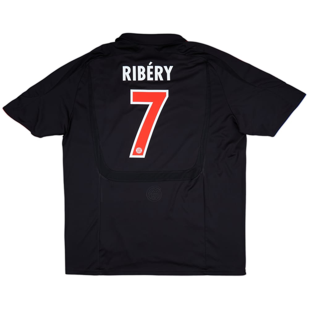 2007-08 Bayern Munich Third Shirt Ribery #7 - 7/10 - (XXL)