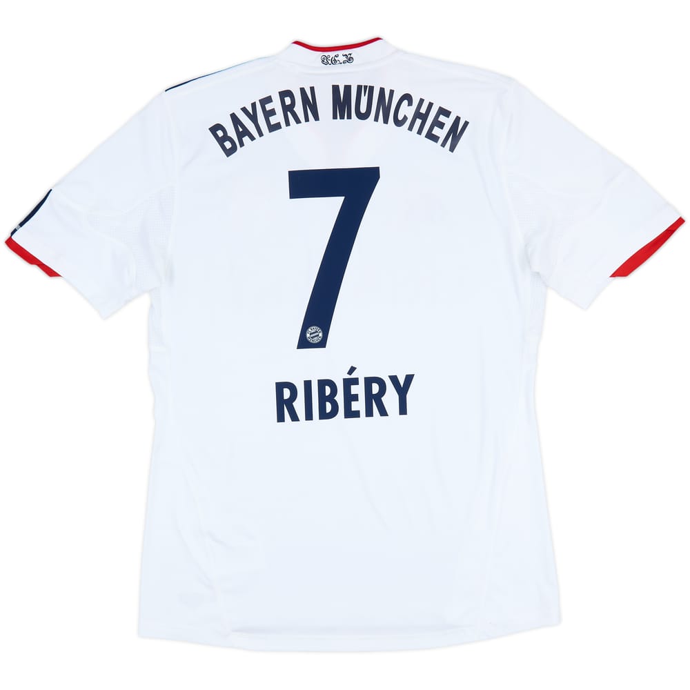 2010-11 Bayern Munich Away Shirt Ribery #7 - 7/10 - (M)