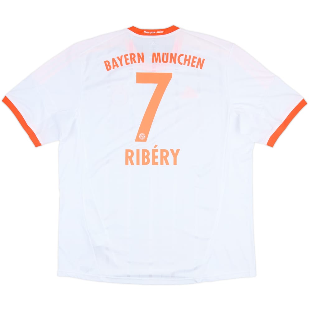 2012-13 Bayern Munich Away Shirt Ribery #7 (XXL)