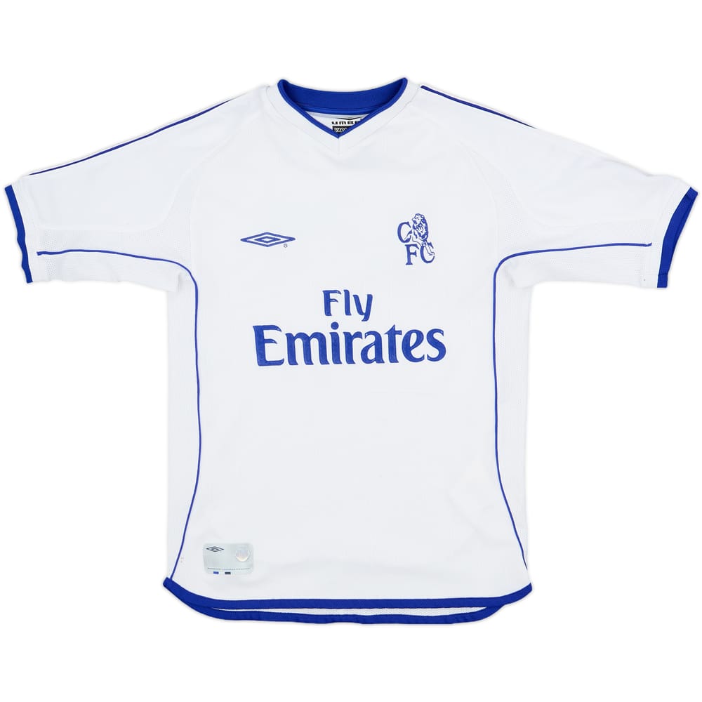 2001-03 Chelsea Away Shirt - 7/10 - (S.Boys)