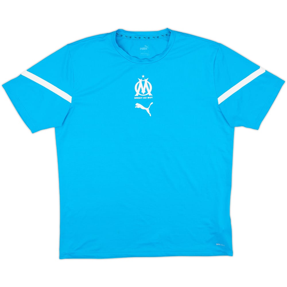 2023-24 Olympique Marseille Puma Training Shirt - 8/10 - (L)