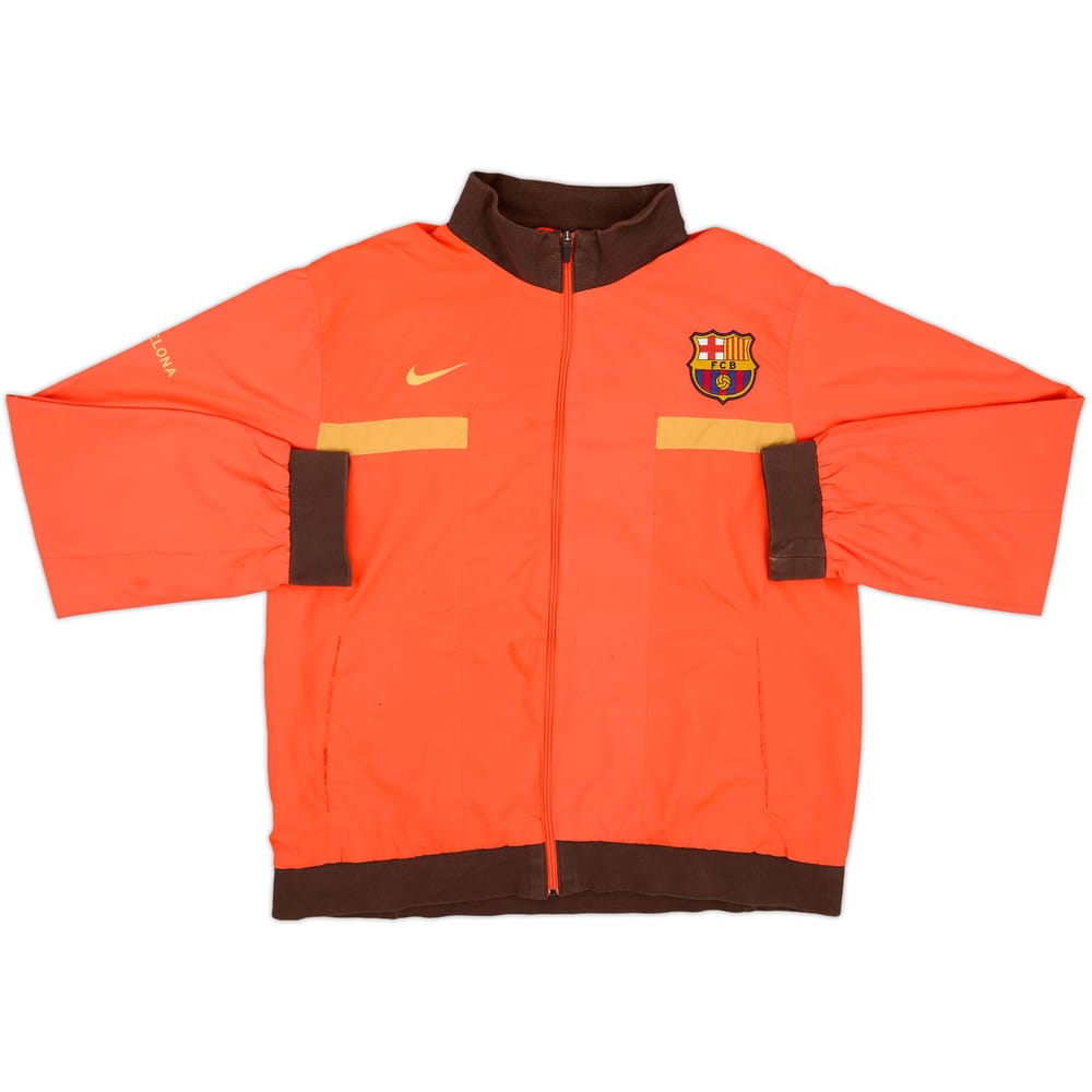 2009-10 Barcelona Nike Track Jacket - 8/10 - (XL)