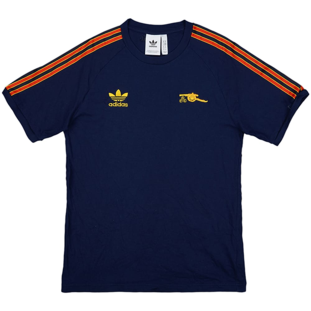 2021-22 Arsenal adidas Cotton Tee - 8/10 - (M)