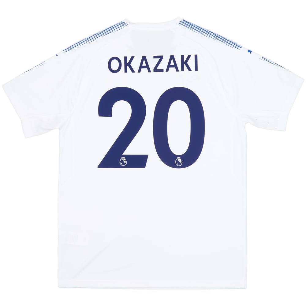 2017-18 Leicester Third Shirt Okazaki #20 (L)