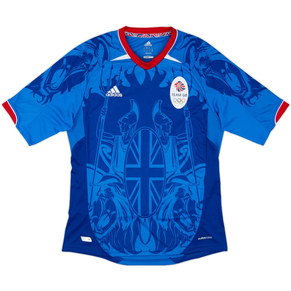 2011 Team GB Olympic 'Limited Edition' Home Shirt - 10/10 - (M)