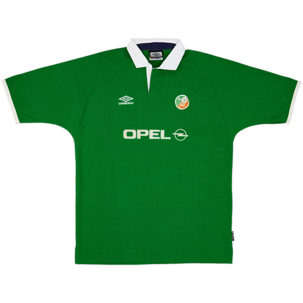 2000-01 Ireland Home Shirt - 9/10 - (XL)