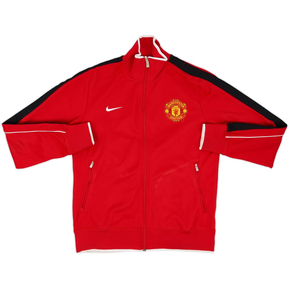 2011-12 Manchester United Nike Track Jacket - 8/10 - (M)