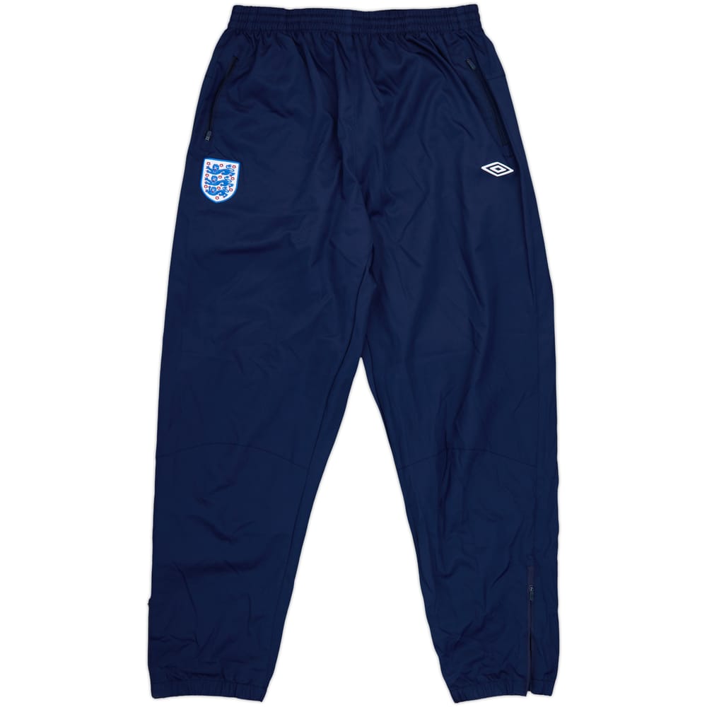 2012-13 England Umbro Track Pants/Bottoms - 10/10 - (XXL)