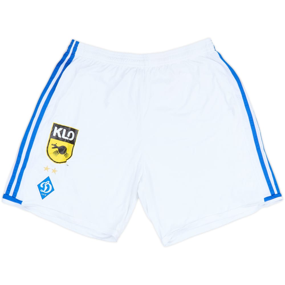 2016-17 Dynamo Kyiv Home Shorts - 9/10 - (XL)