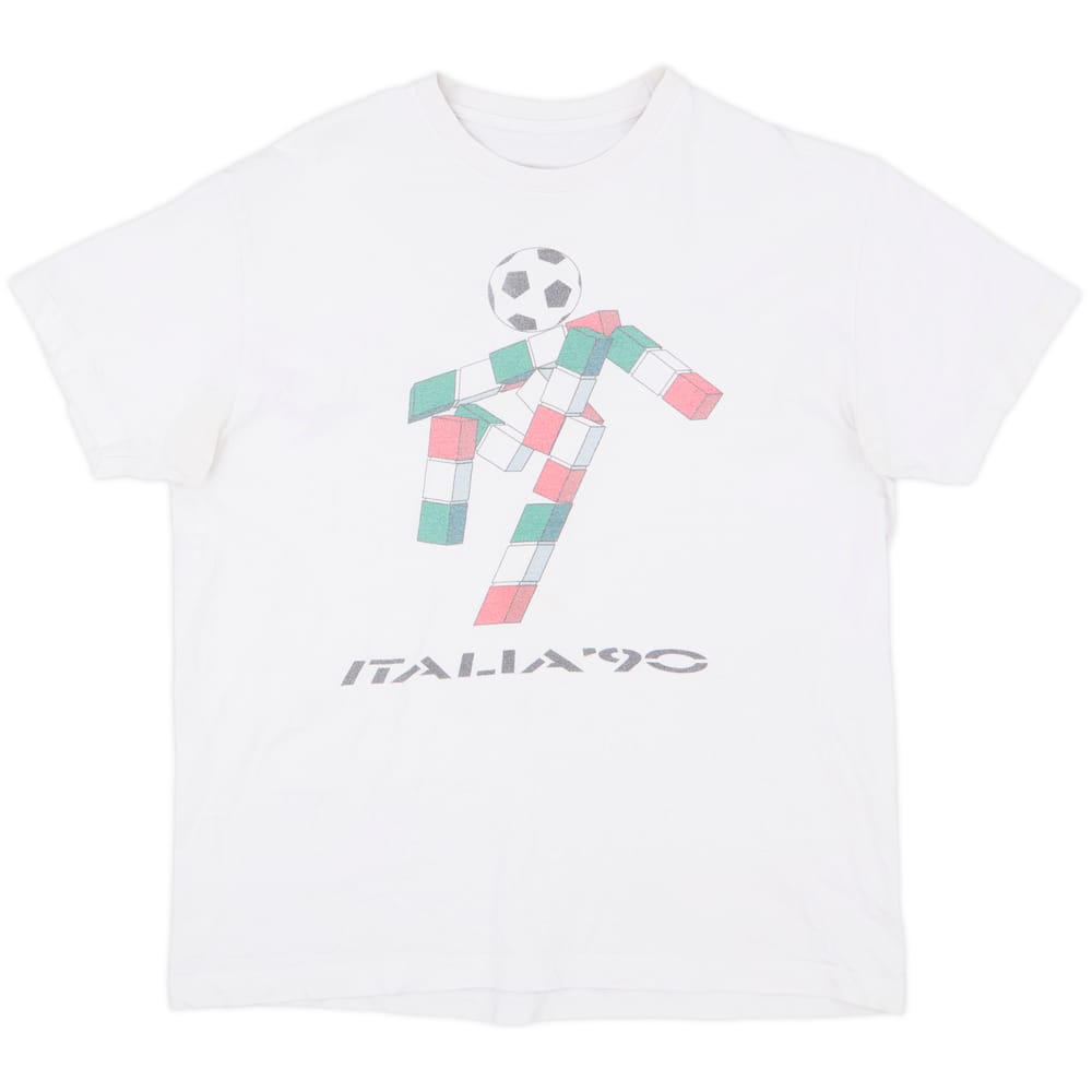 1990 Italy Graphic Tee - 6/10 - (S)