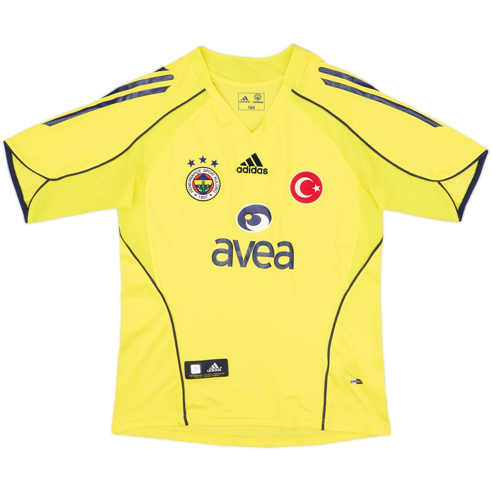 2005-06 Fenerbahce Away Shirt - 8/10 - (L.Boys)
