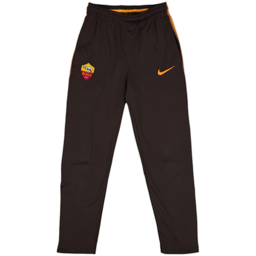 2017-18 Roma Nike Track Pants/Bottoms - 9/10 - (M.Boys)