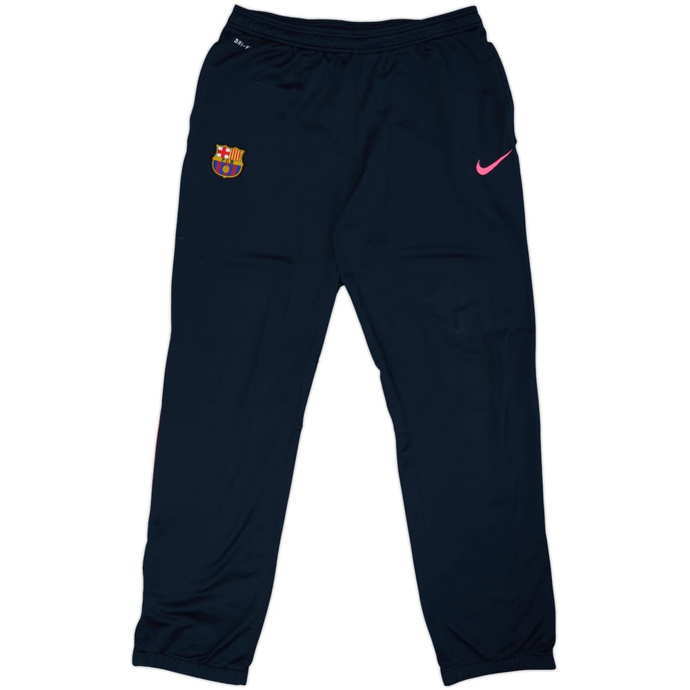 2014-15 Barcelona Nike Track Pants/Bottoms - 6/10 - (XL)