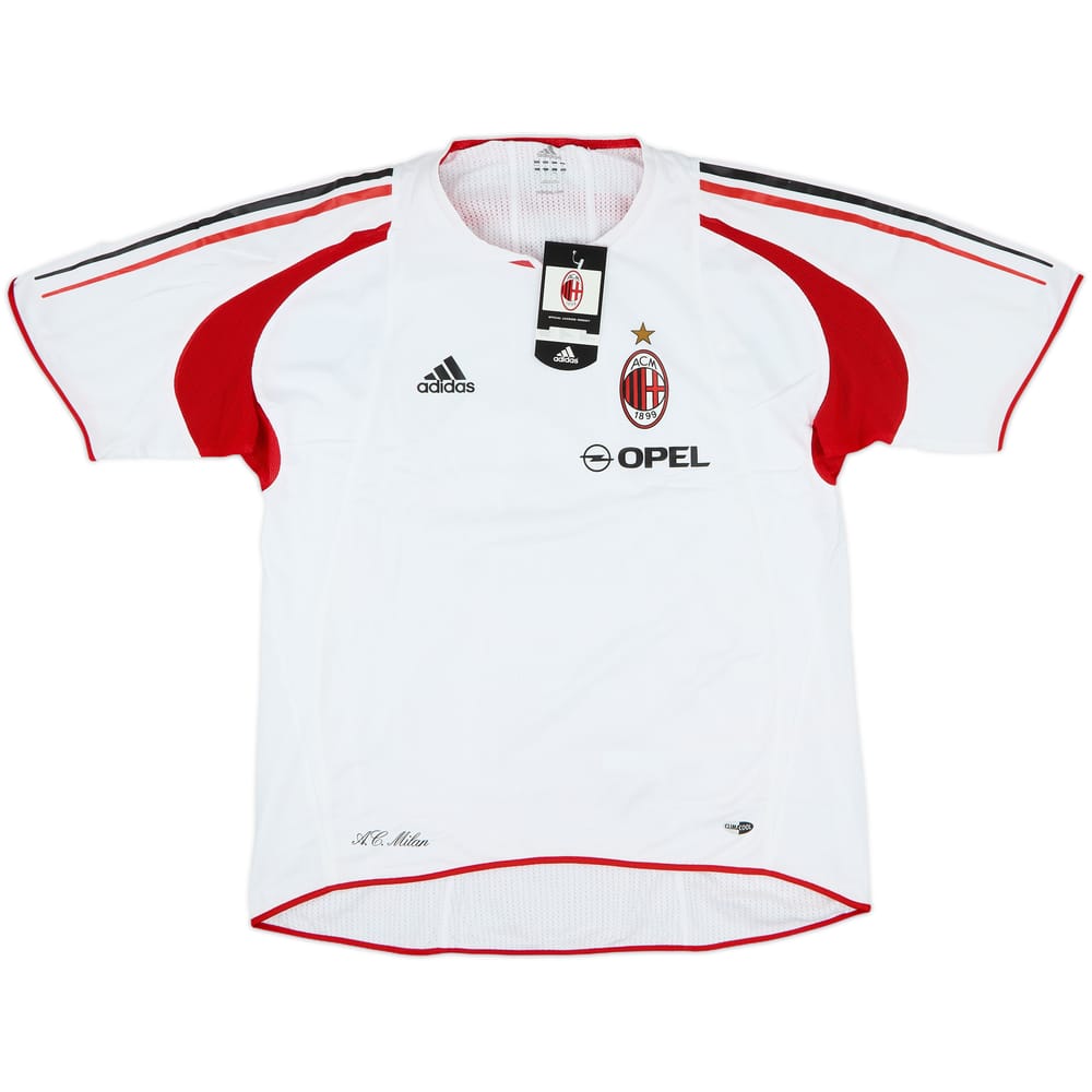 2004-05 AC Milan adidas Player Issue Training Shirt (L/XL)