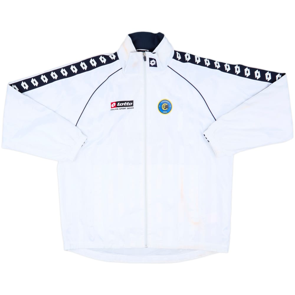 2008-09 Chambly Lotto Track Jacket - 6/10 - (XL)