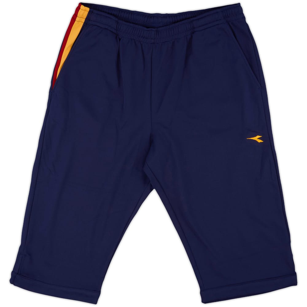 2003-04 Roma Diadora 3/4 Training Pants - 8/10 - (L)