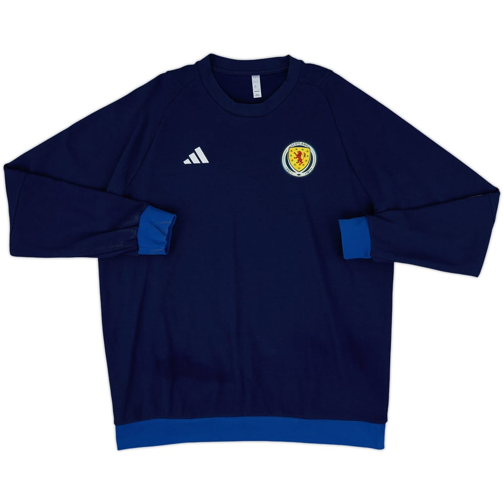 2021-22 Scotland adidas Sweat Top - 8/10 - (XL)