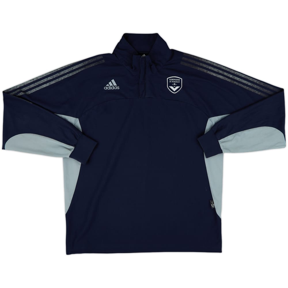 2002-03 Bordeaux adidas 1/4 Zip Drill Top - 4/10 - (L)