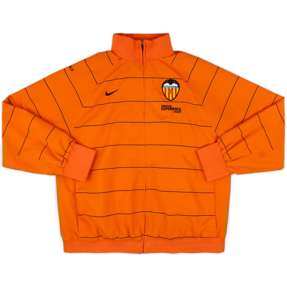2008-09 Valencia Nike Track Jacket - 10/10 - (XL)